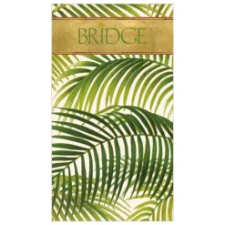 Under the Palms Bridge Score Pad - 1 Each