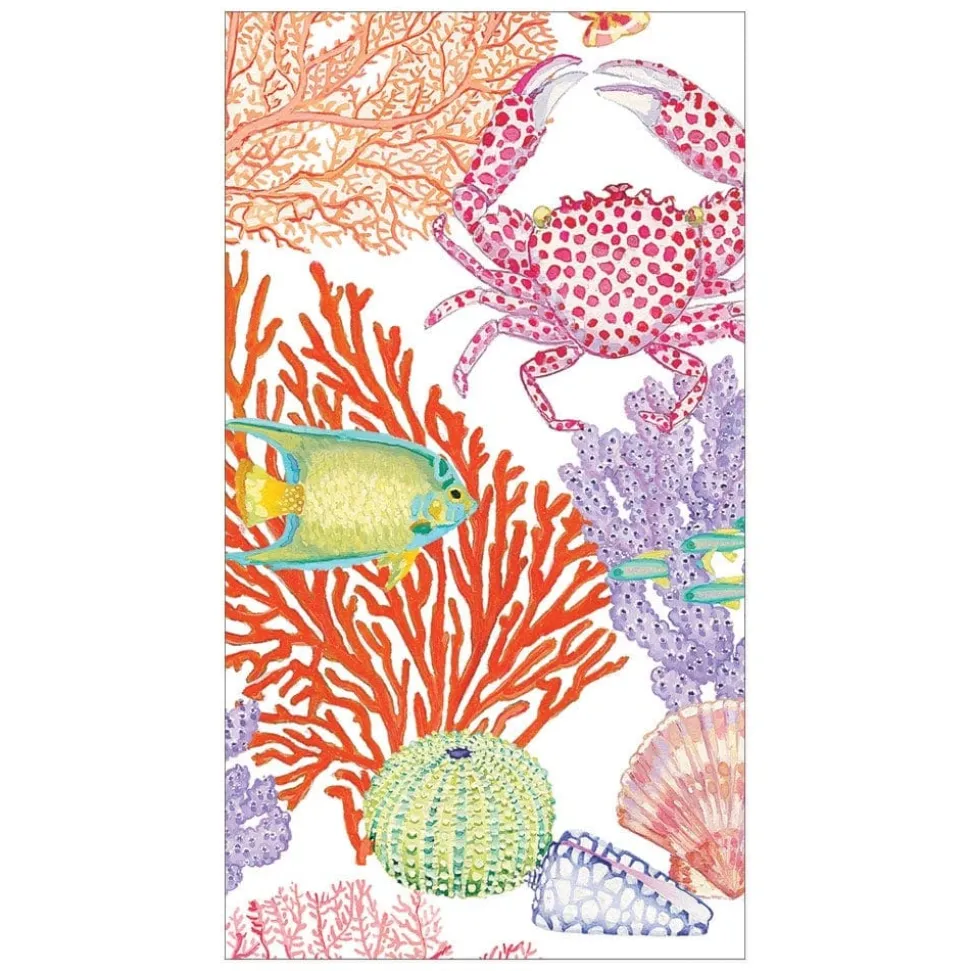 Under the Sea Paper Guest Towel Napkins - 15 Per Package