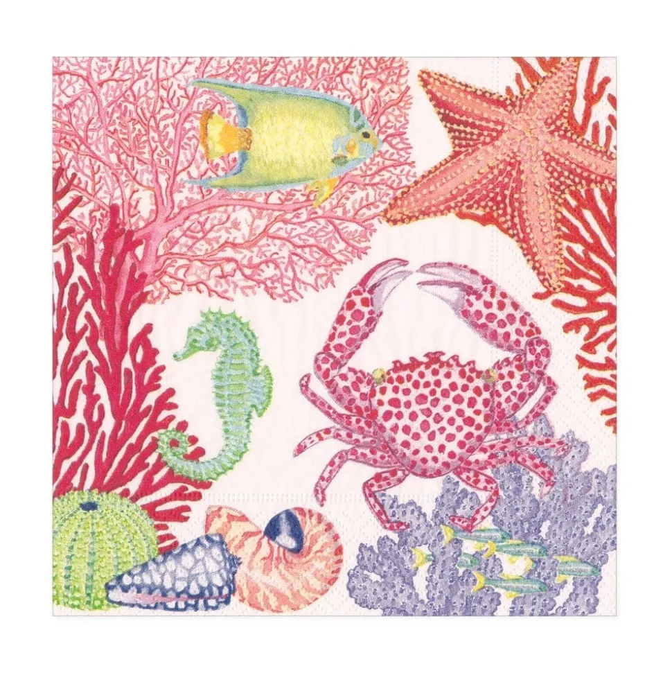 Under the Sea Paper Luncheon Napkins - 20 Per Package