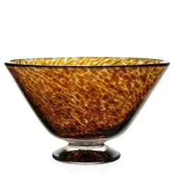 Vanessa Bowl in Tortoise - 10"