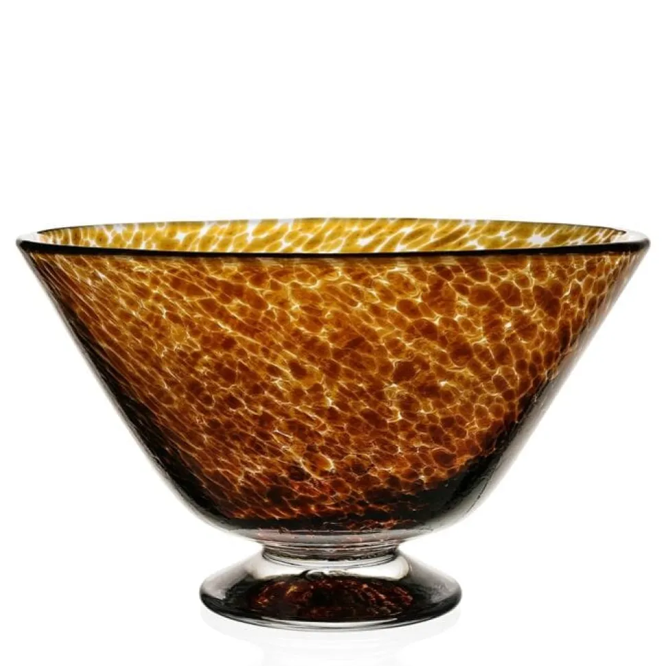 Vanessa Bowl in Tortoise - 10"