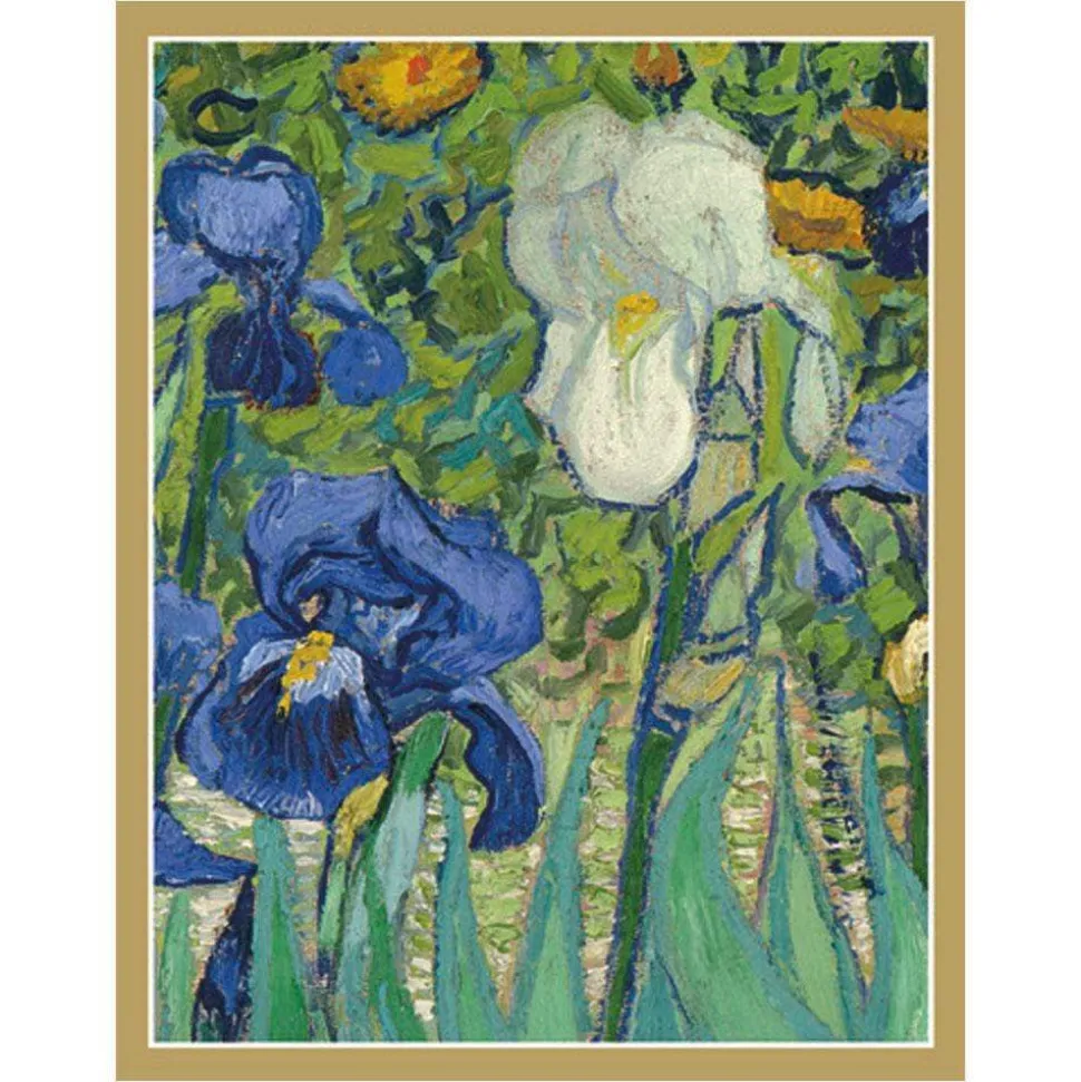 Van Gogh Irises Bridge Tally Sheets - 12 Per Package