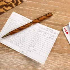 Van Gogh Irises Bridge Tally Sheets - 12 Per Package