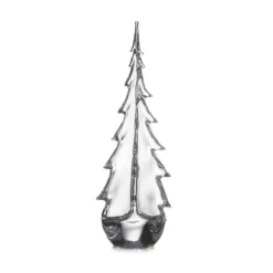 Vermont Evergreen Glass Tree 20"- 1 Each