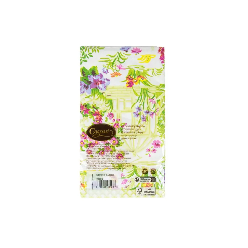 Wedding Gazebo Guest Towel Napkins - 15 Per Package