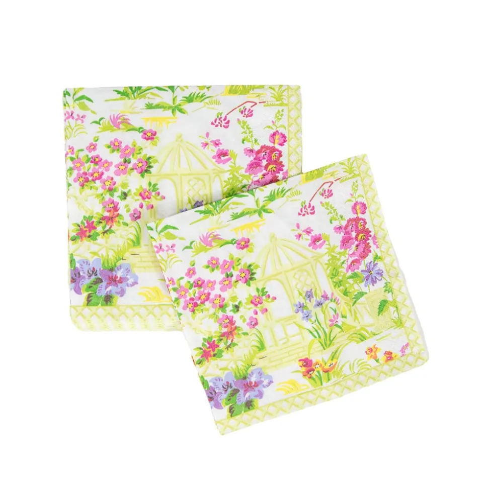 Wedding Gazebo Luncheon Napkins - 20 Per Package