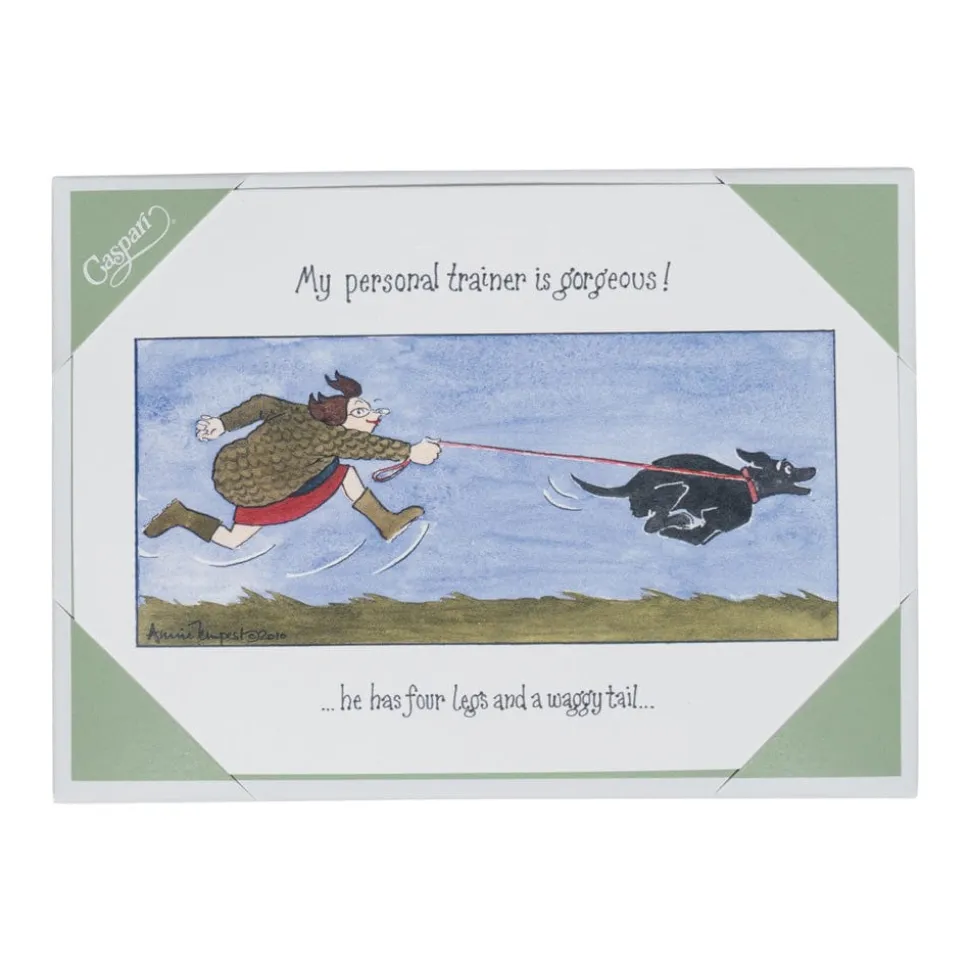 Who's Walking Who? Boxed Note Cards - 8 Note Cards & 8 Envelopes