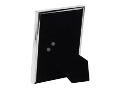 Wide Bamboo 5" x 7" Picture Frame in Silver - 1 Each