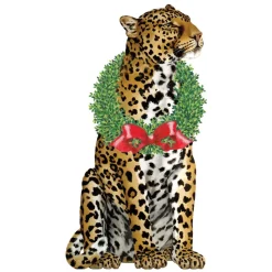 Wild Christmas Gift Tags - 4 Per Package