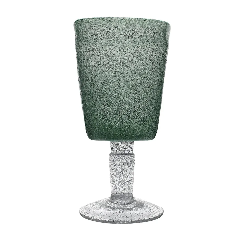 Wine Goblet in Avio - Set of 4