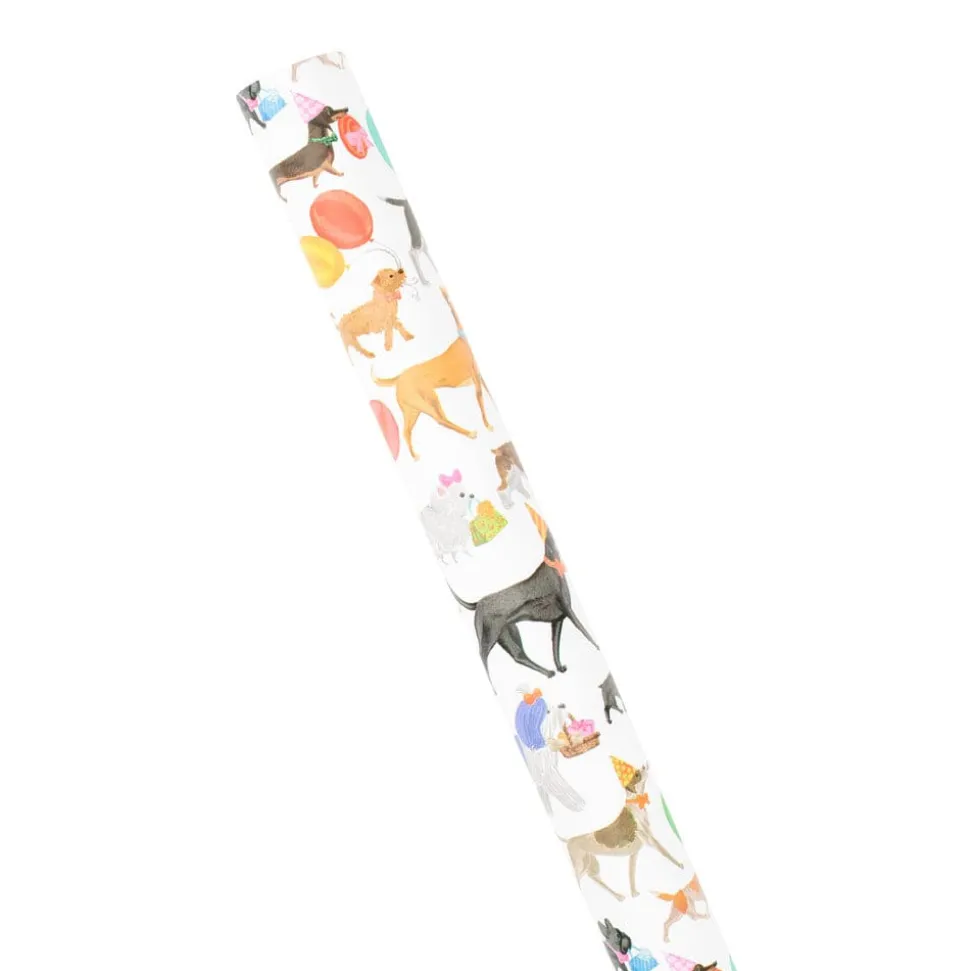 Winston and Friends Gift Wrapping Paper - 30" x 8' Roll