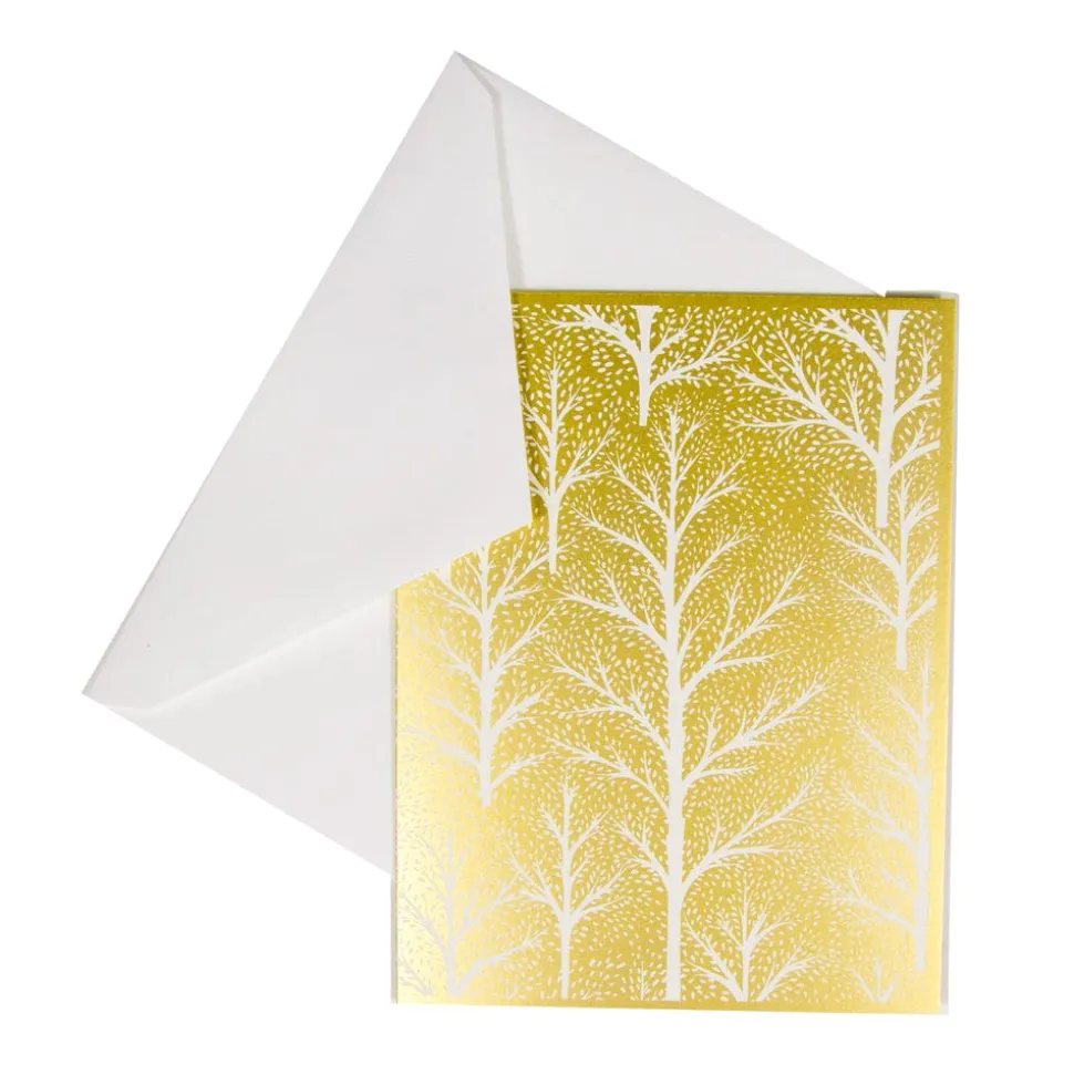 Winter Trees Classic Boxed Christmas Cards - includes 15 cards & envelopes