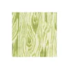 Woodgrain Moss Green Boxed Cocktail Napkins - 40 Per Box