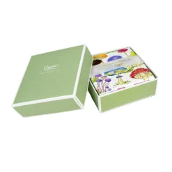 Woodland Mushrooms Boxed Cocktail Napkins - 40 Per Box