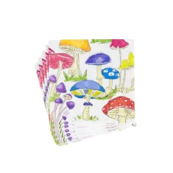 Woodland Mushrooms Luncheon Napkins - 20 Per Package