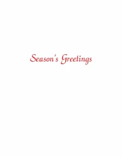 Wren and Branch Classic Boxed Christmas Cards - includes 15 cards & envelopes