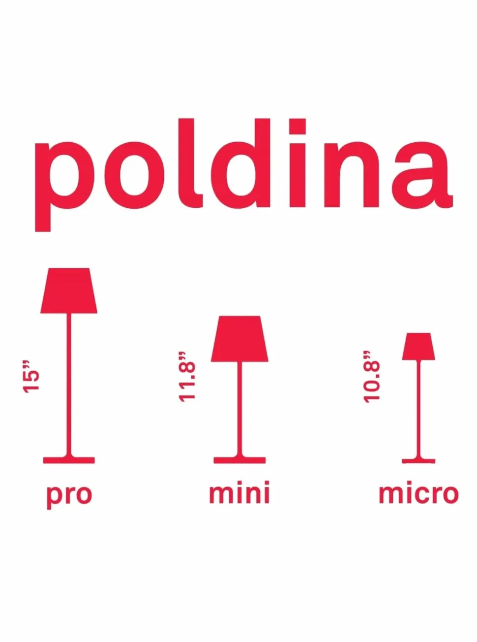 Zafferano Poldina Pro Micro Lamp - Sand