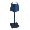 Zafferano Poldina Pro Mini Lamp - Steel Blue