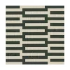 Zipper Paper Luncheon Napkins in Black - 20 Per Package