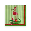 Zooey Christmas Cocktail Napkins - 20 Per Package